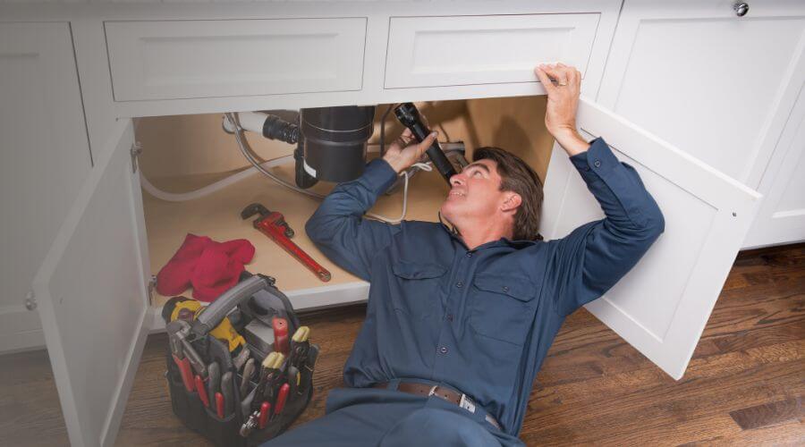 Local annual plumbing maintenance in McCrory, AR